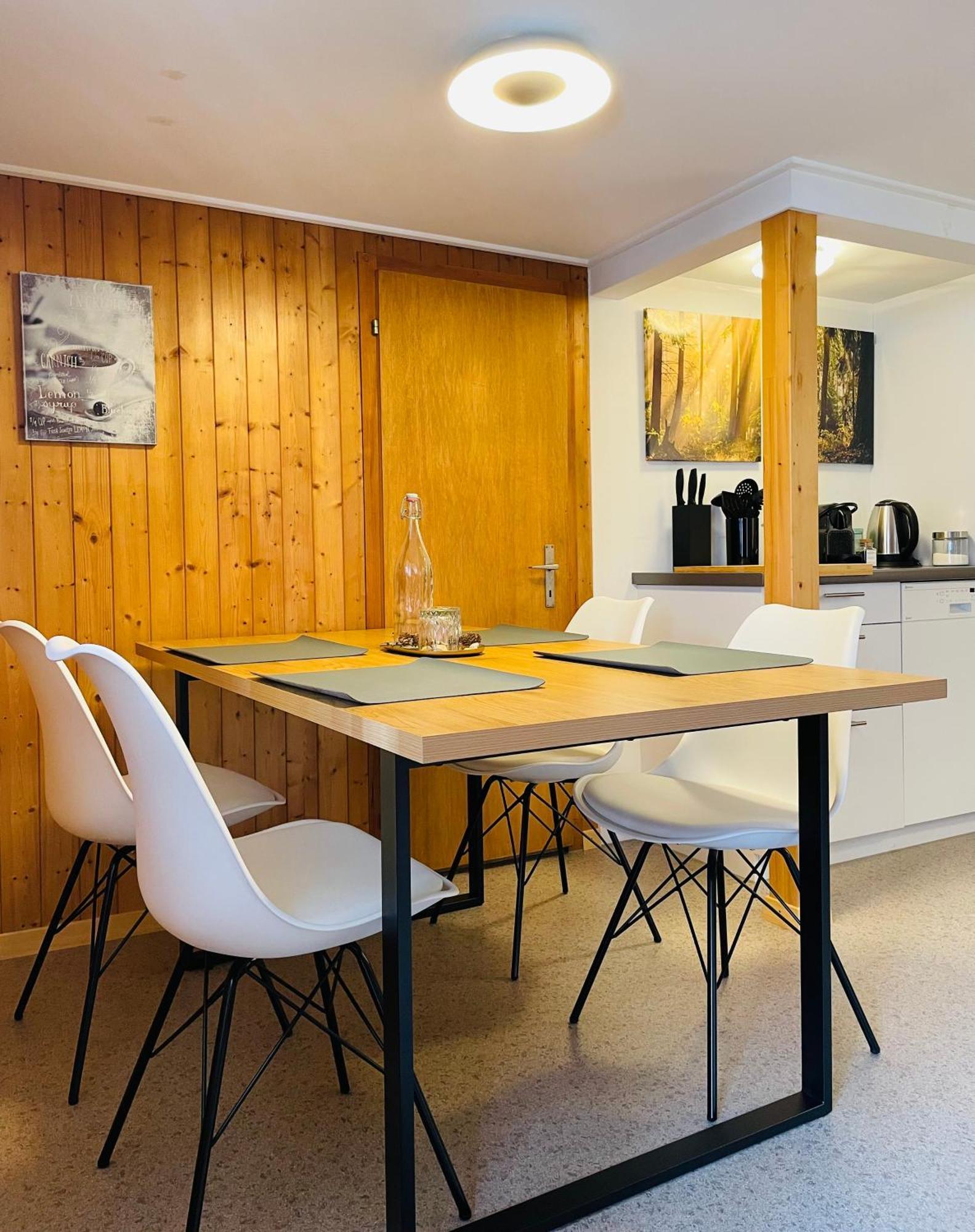 Lovely & Great Equipped Wooden Alp Chalet Flat كاندرستغ المظهر الخارجي الصورة