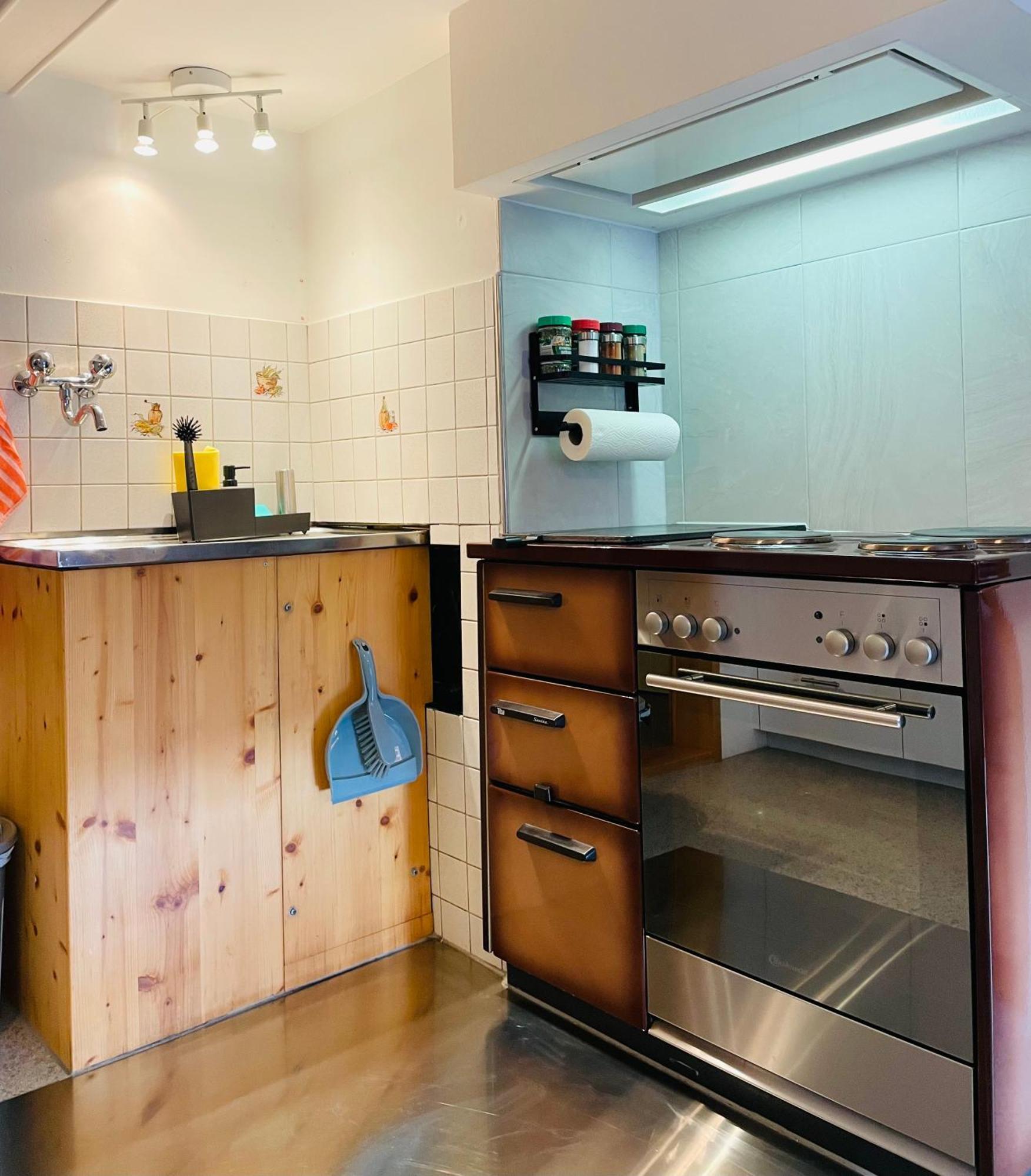 Lovely & Great Equipped Wooden Alp Chalet Flat كاندرستغ المظهر الخارجي الصورة
