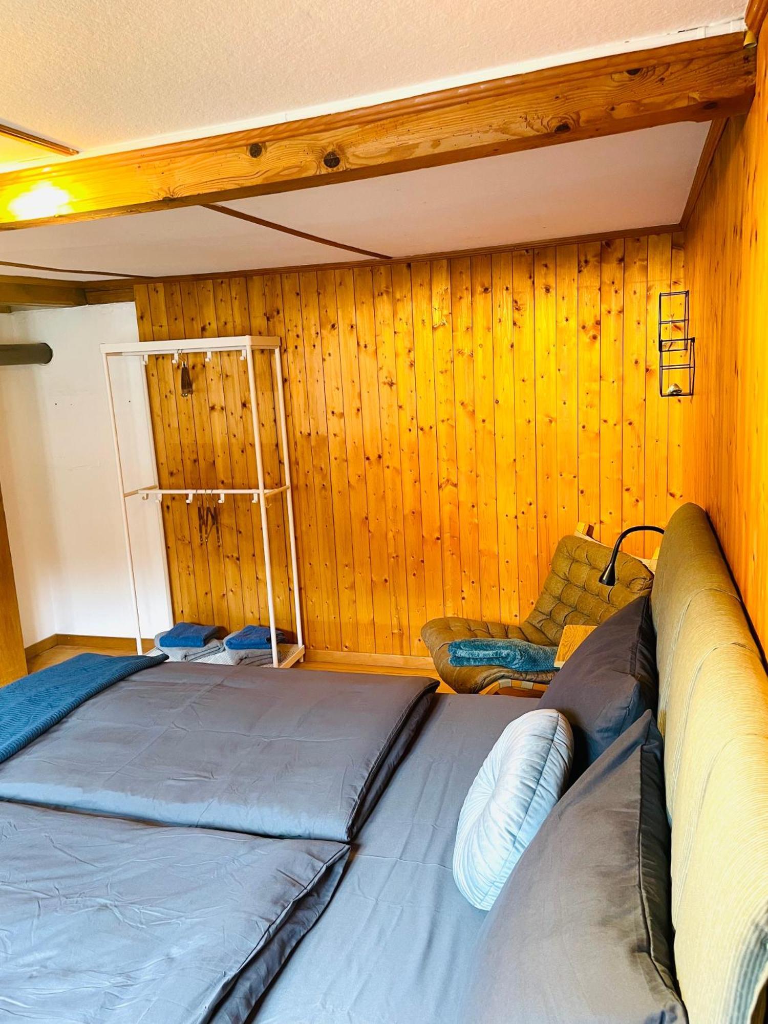 Lovely & Great Equipped Wooden Alp Chalet Flat كاندرستغ المظهر الخارجي الصورة
